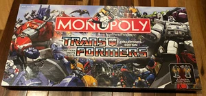 Nuevo En Caja Sellada Raro Transformers Monopoly Edición Coleccionista *leer Descripción - Imagen 1 de 3