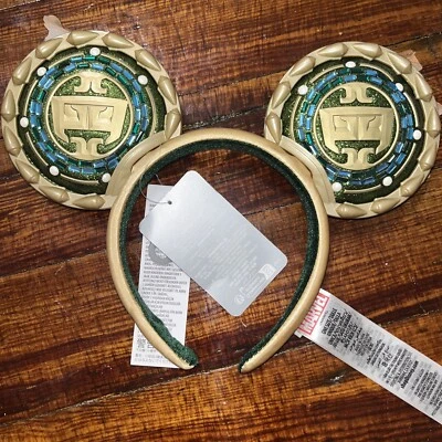 НОВАЯ повязка на голову с ушами Микки Мауса Disney Parks Black Panther Wakanda Forever 2022 - Изображение 1 из 4