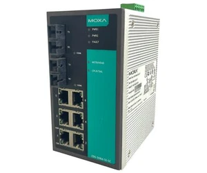 MOXA Ethernet Switch EDS-508A-SS-SC-T - Bild 1 von 7