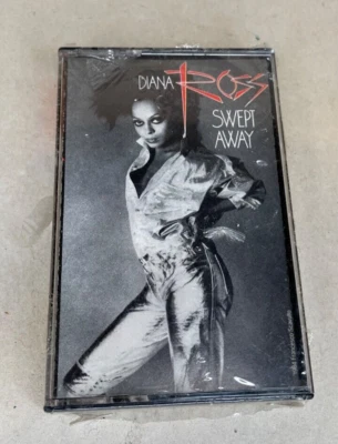 Diana Ross Swept Away Cassette Tape Brand New 1984 Factory Sealed - Image 1 of 4