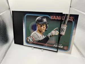 Topps Oversized Baseball Card Wall Framed Mount And Display. Card NOT Included. - Picture 1 of 8