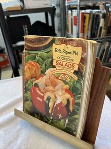The Beta Sigma Phi International Cookbook Salads - Acceptable - Picture 1 of 8