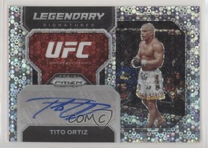 2023 Panini Prizm UFC Legendary Signatures Under Card Tito Ortiz #LS-TOZ Auto