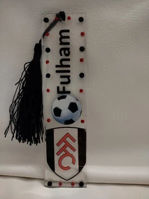 HAND MADE BY RAINING RESIN Your choice of handmade Resin bookmarks.. football club themed