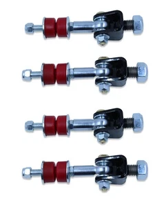 Spherical Front & Rear Sway Bar End Links Set | 1982-1992 GM F-Body - Picture 1 of 7