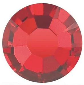 Fabrikpackung "Light Siam" Preciosa Kristalle (Hotfix) - Größe wählbar - Bild 1 von 1