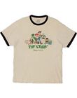 Pull & Bear Mens Toy Story Graphic T-Shirt Top Xl Off White Cotton Ap08