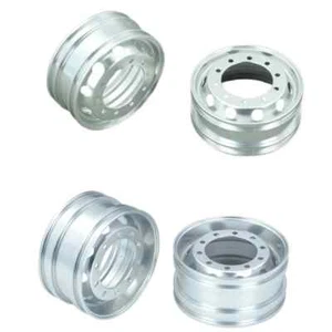 Metal Width Narrow Wheel Rim Hub for1/14Tamiya RC Truck Car Scania 770s Benz Man - Picture 1 of 8