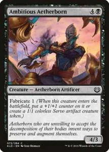 AMBITIOUS AETHERBORN X 4 N/M- KALADESH MAGIC THE GATHERING - Picture 1 of 1