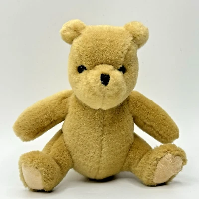 GUND  5" Winnie the Pooh Classic Stuffed Animal Plush Teddy Bear w/ Tag Disney - Image 1 of 4