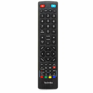 Original Technika TV Remote control 32F22W-FHD/DVD 32F22W-FHD 40F22B-FHD - Imagen 1 de 1