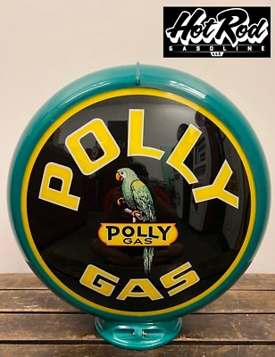 Globo bomba de gás POLLY GAS reprodução 13,5" - (corpo verde) - Imagem 1 de 3