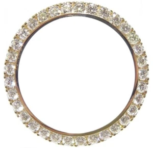 Rolex 41 mm oro giallo 14 carati 5,00 ct diamanti bianchi puntine set lunetta presidenziale - Foto 1 di 6