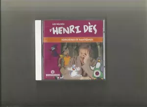 les récrés d'henri dès - sorcières et fantômes - cd-rom - Foto 1 di 1