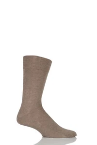 FALKE Men's Sensitive London 98% Cotton Left & Right Socks (Many Colours) 1 Pair - Picture 1 of 22