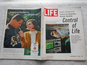 LIFE Magazine--SEPTEMBER 10,1965-CONTROL OF LIFE - Picture 1 of 2