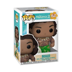 Moana 2 Maui con gancho de pescado Funko Pop! Figura Vinilo #1547 - Imagen 1 de 3