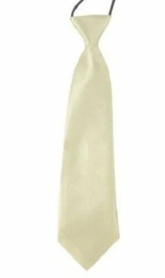 Pre-tied Elastic Neck Adjustable Tie Baby Toddler Kids Boys Girls Child  USA  - Image 1 of 3