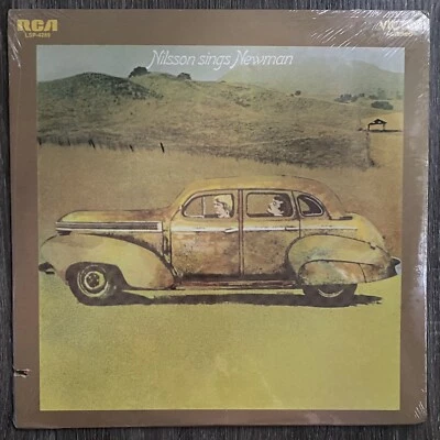 Harry Nilsson~Nilsson Sings Newman LSP 4289 SEALED LP - Image 1 of 3