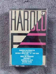 Harold F by Harold Faltermeyer 1988 New Sealed Cassette Tape - Picture 1 of 4