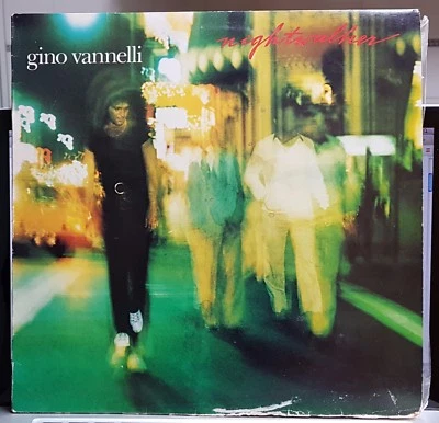 Gino Vannelli - Nightwalker - 1980 LP record - Image 1 of 3