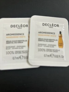 Decleor Green Mandarine Aromessence Essential Oils Serum 2 X 0.7ml Samples - Picture 1 of 2