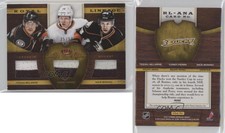 2012 Panini Rookie Anthology Prime /50 Teemu Selanne Corey Perry Nick Bonino HOF