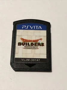 Dragon Quest Builders (Sony PS Vita) Japan Import - US Seller - Picture 1 of 2