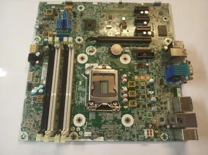 Carte mere HP 795972-001 696549-003 REV 0N sans plaque ProDesk 600 G1 SFF - Imagen 1 de 1
