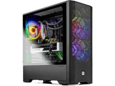 SkyTech ST-BLAZE3-0310-B-NE (1TB SSD, Intel Core i7 11th Gen., 2.50 GHz, 16GB) Micro Tower Form Factor Desktop - Black