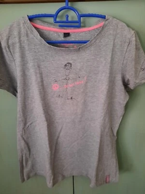 t shirt damen kurzarm L - Bild 1 von 4