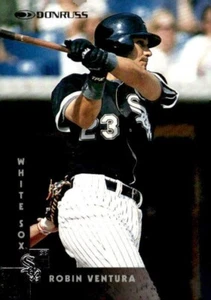 1997 Donruss #22 Robin Ventura Chicago White Sox - Foto 1 di 2