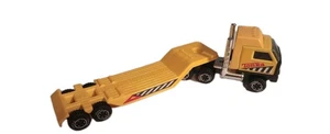 VTG 1980 Tonka Semi Truck (#812733-A) & Lowboy Trailer 11โ Complete ๐ฅ - Picture 1 of 15