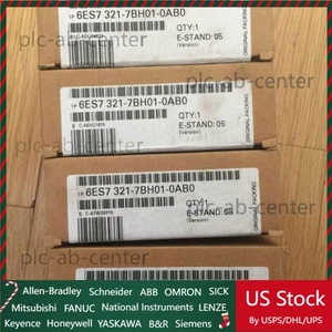 1PCS New Siemens 6ES7321-7BH01-0AB0 6ES7 321-7BH01-0AB0 SM321 Digital Input - Picture 1 of 1