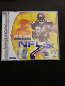 NFL 2K (Sega Dreamcast, 1999)