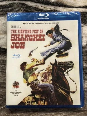 The Fighting Fists Of Shanghai Joe Blu-ray Wild East Spaghetti Kinski New Sealed - Image 1 of 4