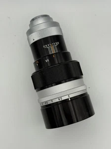 Canon TV-16 100mm f2 C Mount Cine TV Lens - Picture 1 of 7