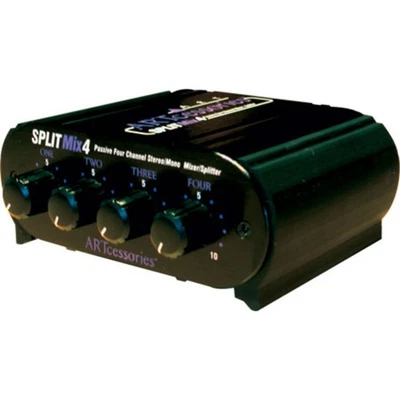 ART SplitMix 4 4 Channel Mono Mixer/Splitter - Image 1 of 4