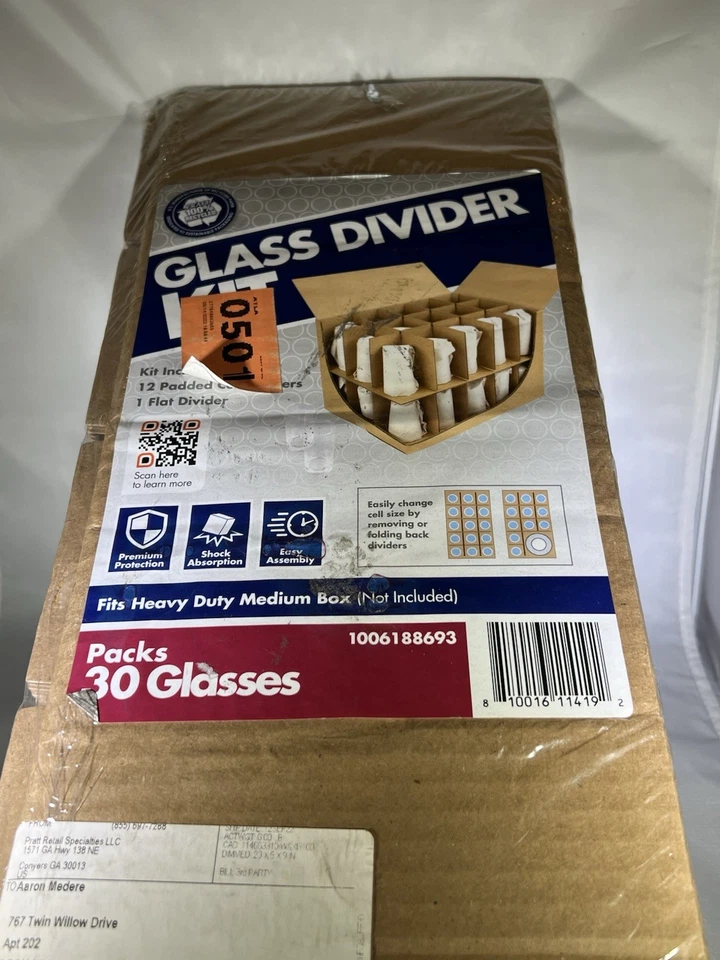 Glass Divider Kit 1006188693 For 30 Glasses - Image 1 of 1