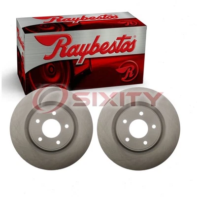 2 pc Raybestos R-Line Front Disc Brake Rotors for 2014-2021 INFINITI QX60 wx - Image 1 of 4