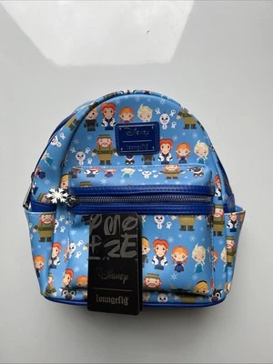 Disney Loungefly Frozen Mini Backpack - Image 1 of 4