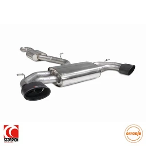 Scorpion Exhausts Audi TTRS MK3 Coupe (GPF and non GPF models) Resonated cat-bac - Picture 1 of 3
