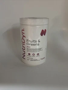 NutriDyn Fruits & Greens Berry Flavor 304.8 Grams - 09/27 - Picture 1 of 6