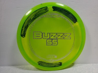 Discraft BUZZZ SS 175 grams Green Z Plastic Disc Golf Mid Range - Image 1 of 4