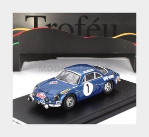 TROFEU TRFRRFR087 Renault - Alpine A110 1300 N 1 Rally Monte Carlo 1970 Jean - Picture 1 of 2
