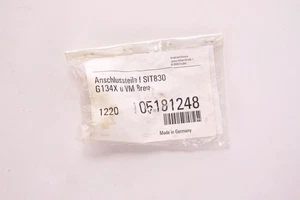 Buderus Bosch Anschlussteile f SIT830 G134X u VM Brenn - 5181248 - Picture 1 of 2