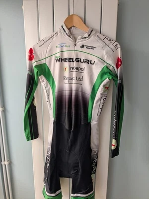 Cyclocross Skinsuit Champ-Sys Medium Fleece Lined - Image 1 of 4