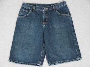 JK13411 **LEE** REGULAR FIT JEAN SHORTS YOUTH sz14 HUSKY (msr 30"x11.5") MEDIUM - Picture 1 of 3