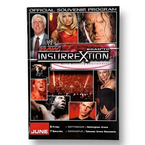 2003 WWE INSURREXTION Souvenir PROGRAM Nottingham Newcastle UK England RARE - Bild 1 von 7