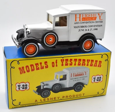Matchbox MoY Yesteryear Y22 Ford Model A Van MICA Convention 1998 Hershey Code 2 - Bild 1 von 3